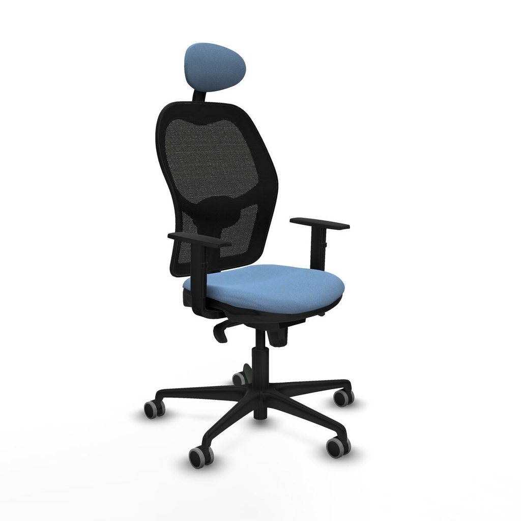 Office Chair Piqueras y Crespo 1D036G1 Sky blue