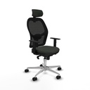 Office Chair Piqueras y Crespo 1D086N2 Black