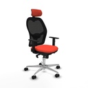 Office Chair Piqueras y Crespo 1D086N2 Dark Orange
