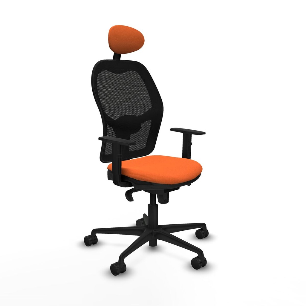 Office Chair Piqueras y Crespo 1D036N1 Orange