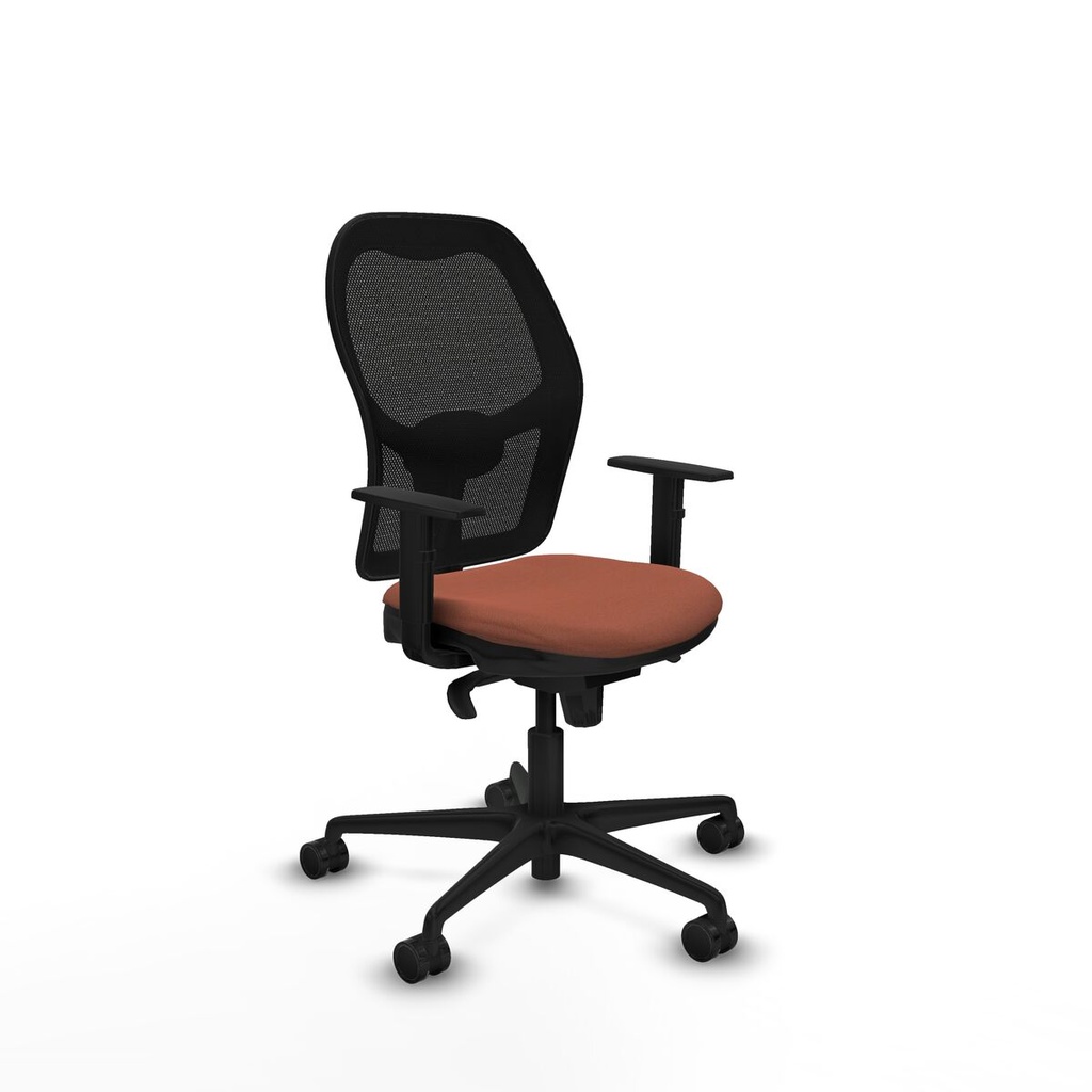 Office Chair Piqueras y Crespo 1D036N0 Brown Black