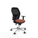 Office Chair Piqueras y Crespo 1D086G0 Brown Black