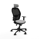 Office Chair Piqueras y Crespo 1D036N2 Light grey
