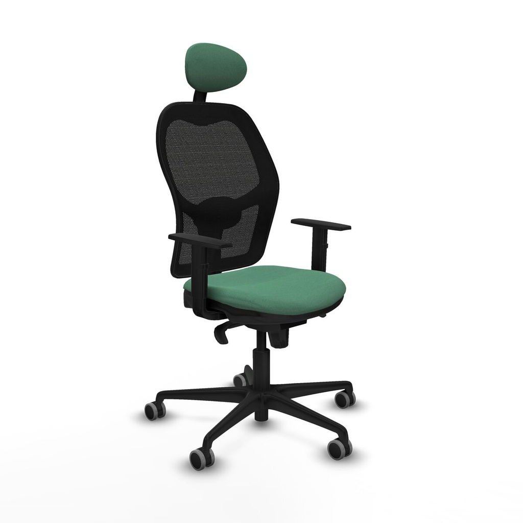 Office Chair Piqueras y Crespo 1D036G1 Emerald Green