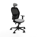 Office Chair Piqueras y Crespo 1D036N1 Light grey