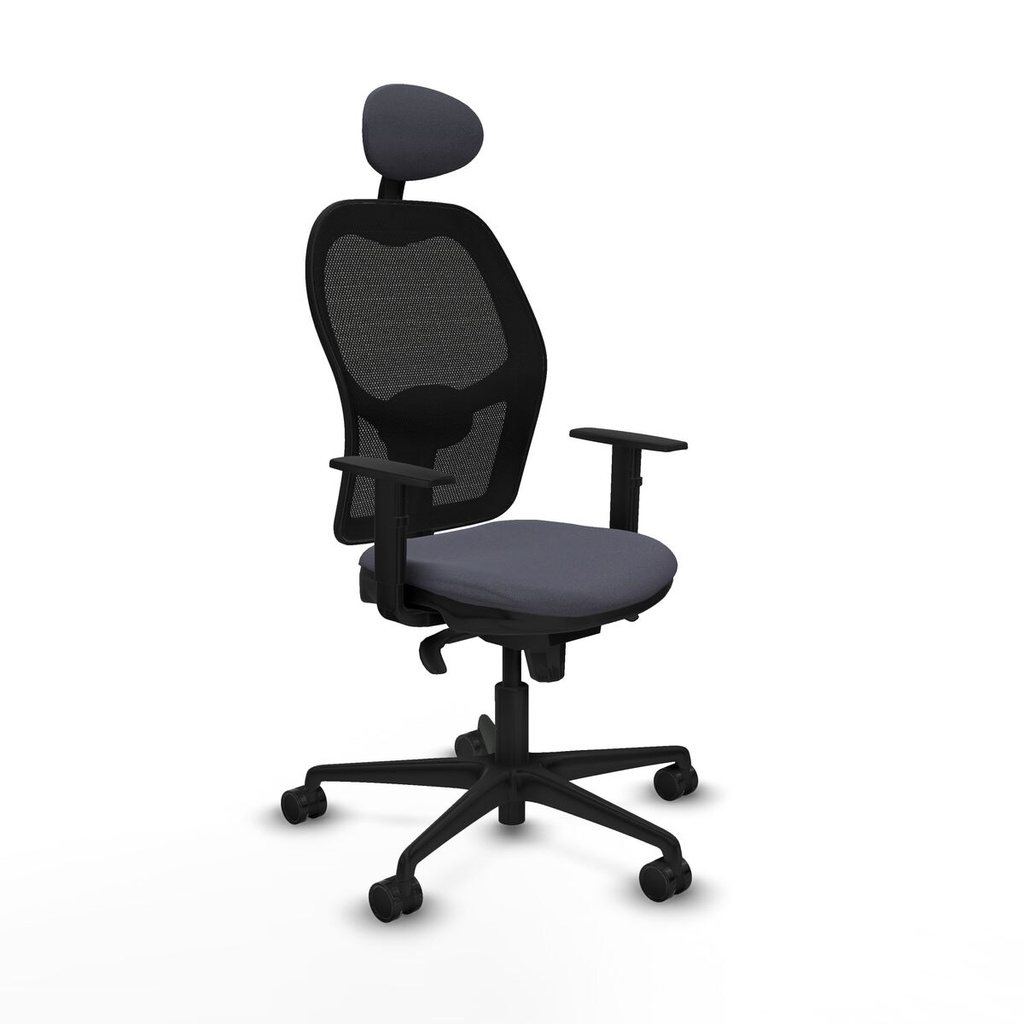 Office Chair Piqueras y Crespo 1D036N1 Dark grey