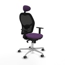 Silla de Oficina Piqueras y Crespo 1D086G1 Morado
