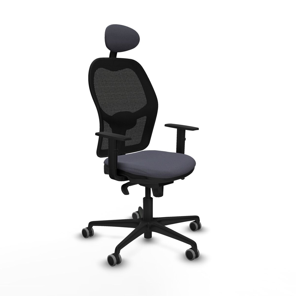 Office Chair Piqueras y Crespo 1D036G1 Dark grey