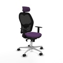 Silla de Oficina Piqueras y Crespo 1D086N2 Morado