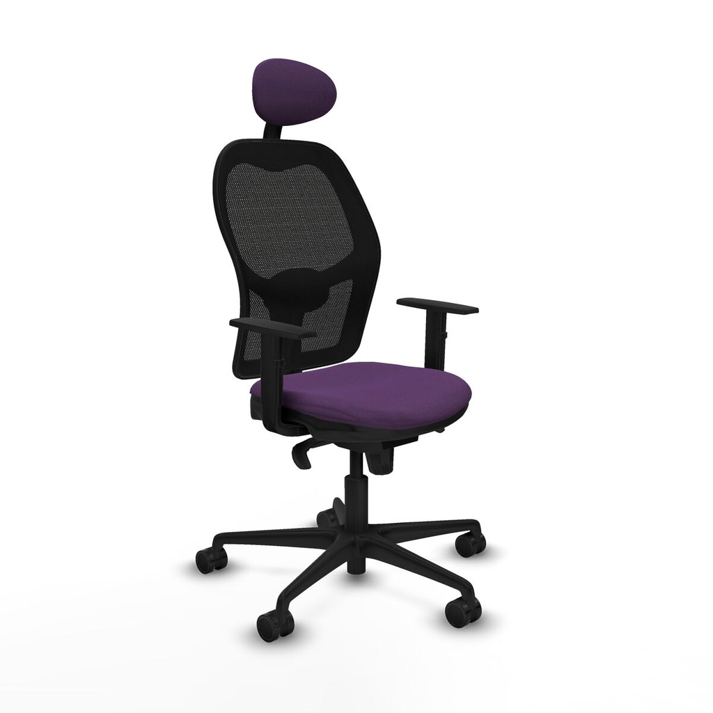 Silla de Oficina Piqueras y Crespo 1D036N1 Morado