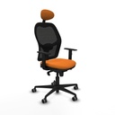 Silla de Oficina Piqueras y Crespo 1D036G1 Naranja