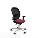 Office Chair Piqueras y Crespo 1D086G0 Maroon