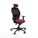 Office Chair Piqueras y Crespo 1D036G2 Maroon