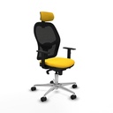 Office Chair Piqueras y Crespo 1D086N2 Yellow