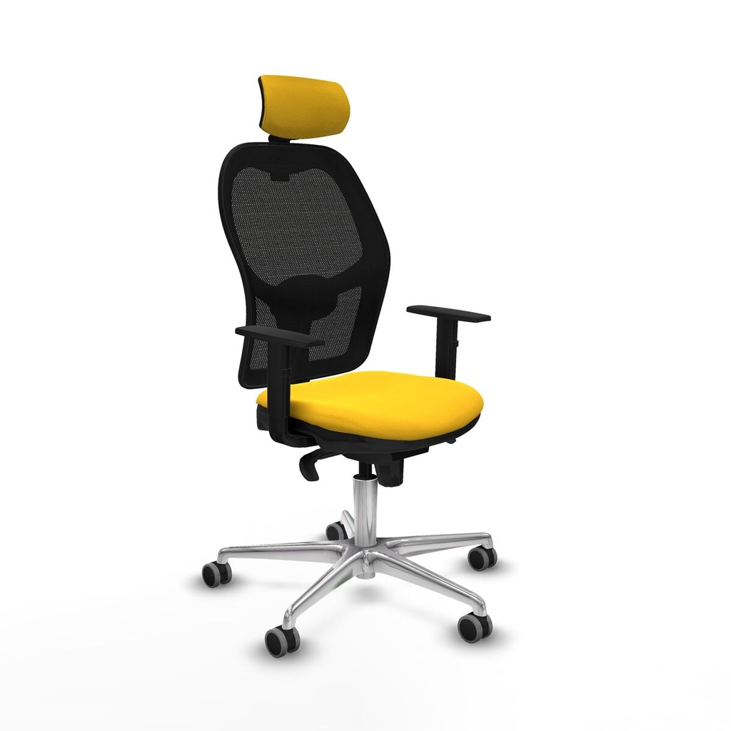 Office Chair Piqueras y Crespo 1D086G2 Yellow