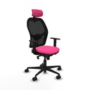 Silla de Oficina Piqueras y Crespo 1D036N2 Rosa