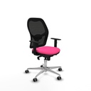 Silla de Oficina Piqueras y Crespo 1D086G0 Rosa