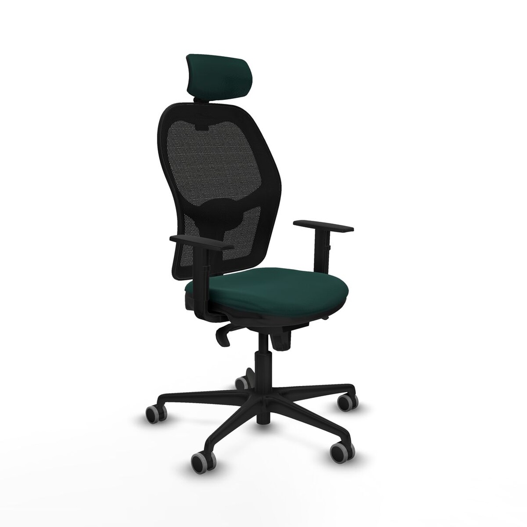 Office Chair Piqueras y Crespo 1D036G2 Green