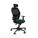Office Chair Piqueras y Crespo 1D036G2 Green