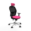 Office Chair Piqueras y Crespo 1D086N2 Pink