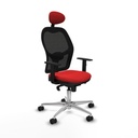 Office Chair Piqueras y Crespo 1D086N1 Red