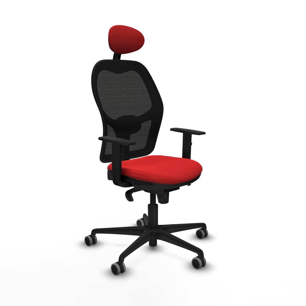 Silla de Oficina Piqueras y Crespo 1D036G1 Rojo