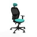 Office Chair Piqueras y Crespo 1D036G1 Turquoise