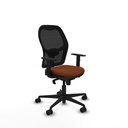 Office Chair Piqueras y Crespo 1D036N0 Brown Black