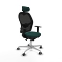 Silla de Oficina Piqueras y Crespo 1D086G2 Verde