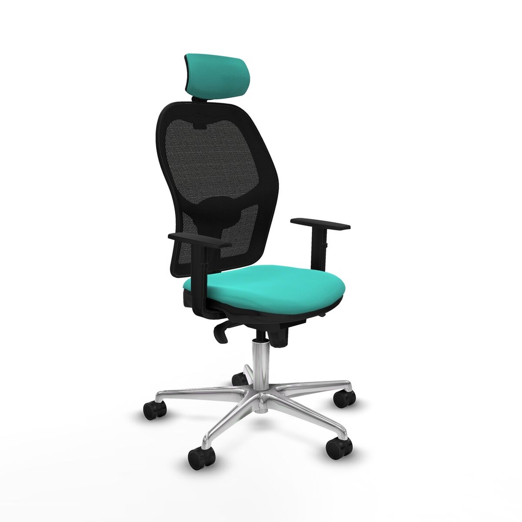 Office Chair Piqueras y Crespo 1D086N2 Turquoise
