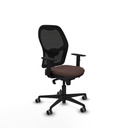 Office Chair Piqueras y Crespo 1D036G0 Black Dark brown