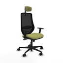 Silla de Oficina Piqueras y Crespo D036N2W Verde