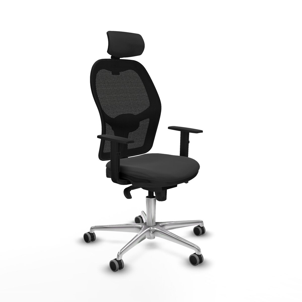 Office Chair Piqueras y Crespo 1D086G2 Dark grey
