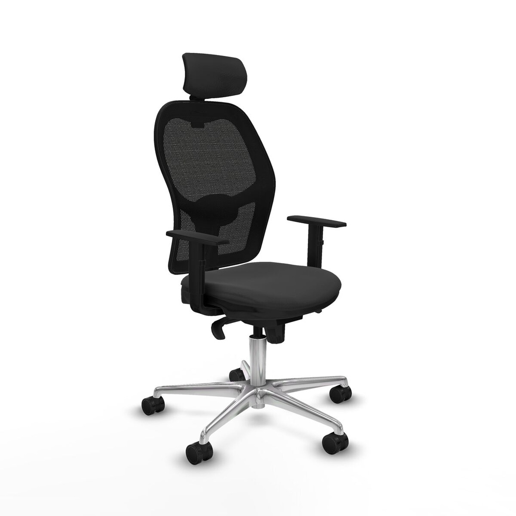 Office Chair Piqueras y Crespo 1D086N2 Dark grey