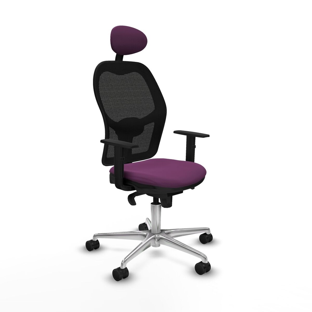 Silla de Oficina Piqueras y Crespo 1D086N1 Morado