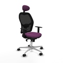 Silla de Oficina Piqueras y Crespo 1D086N1 Morado