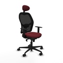 Office Chair Piqueras y Crespo 1D036N1 Maroon