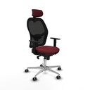Office Chair Piqueras y Crespo 1D086G2 Maroon