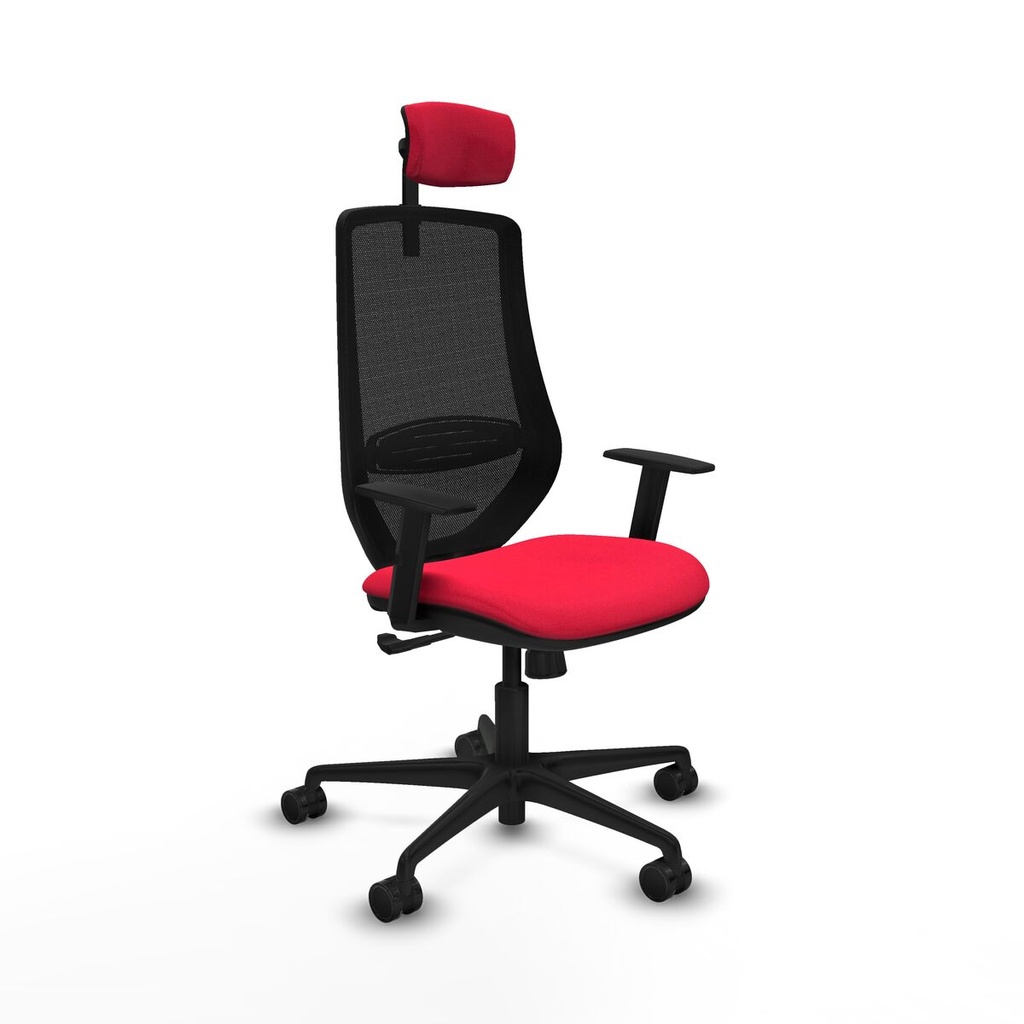 Office Chair Piqueras y Crespo D036N2W Red