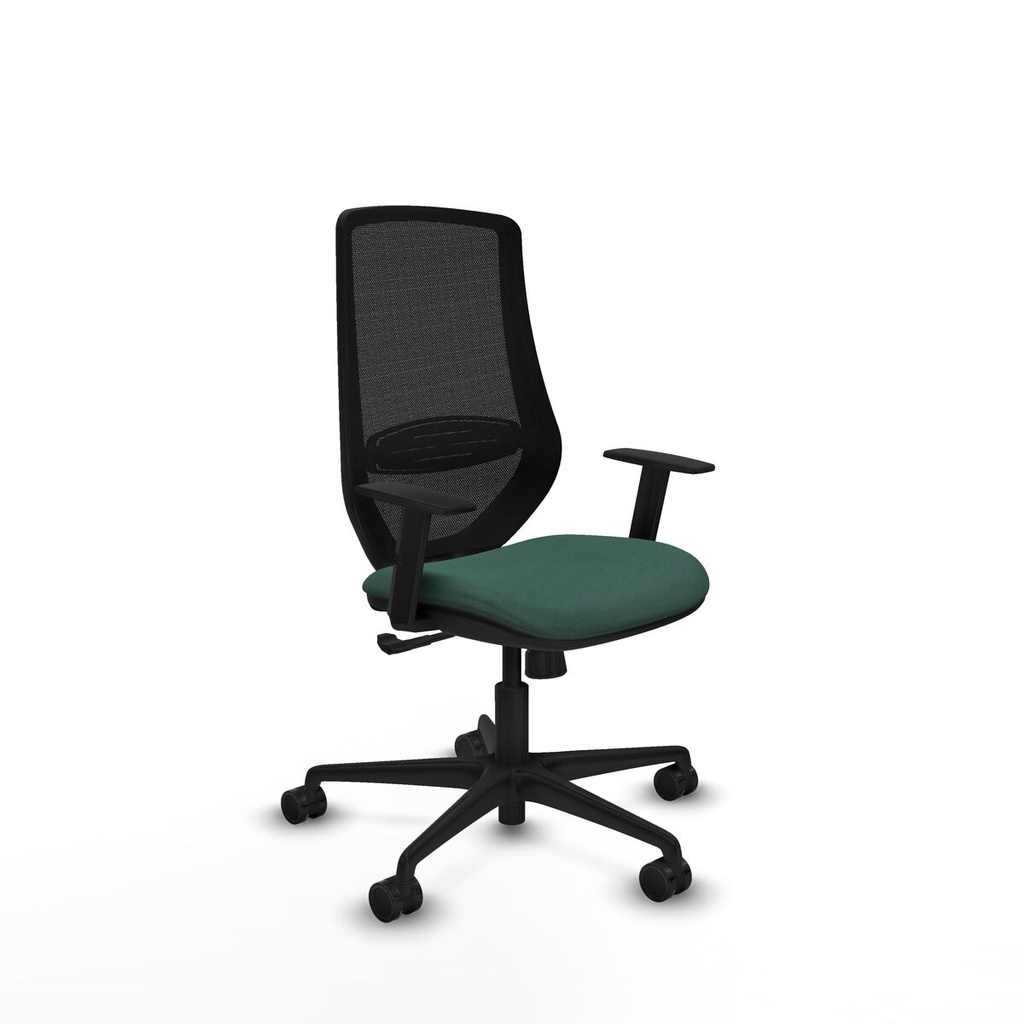 Silla de Oficina Piqueras y Crespo D036N0W Verde