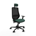Silla de Oficina Piqueras y Crespo D036N2W Verde