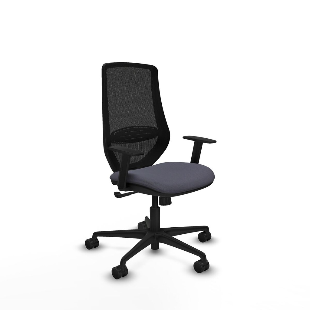 Office Chair Piqueras y Crespo D036N0W Dark grey