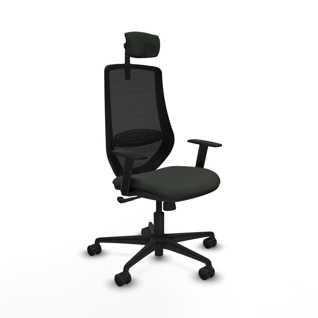 Office Chair Piqueras y Crespo D036N2W Black