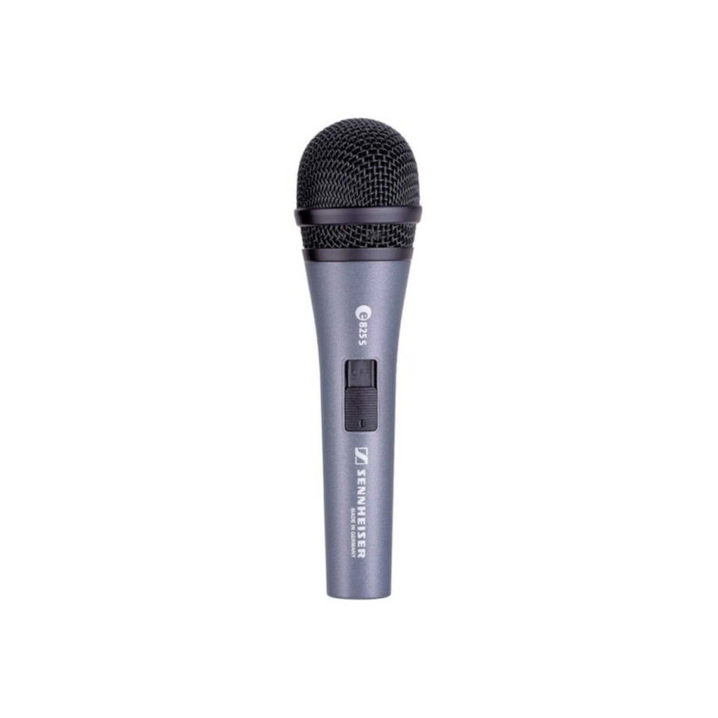 Micrófono Sennheiser E825-S Negro Grafito
