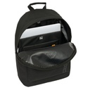 Mochila Escolar Kappa kappa basics Negro 31 x 41 x 16 cm