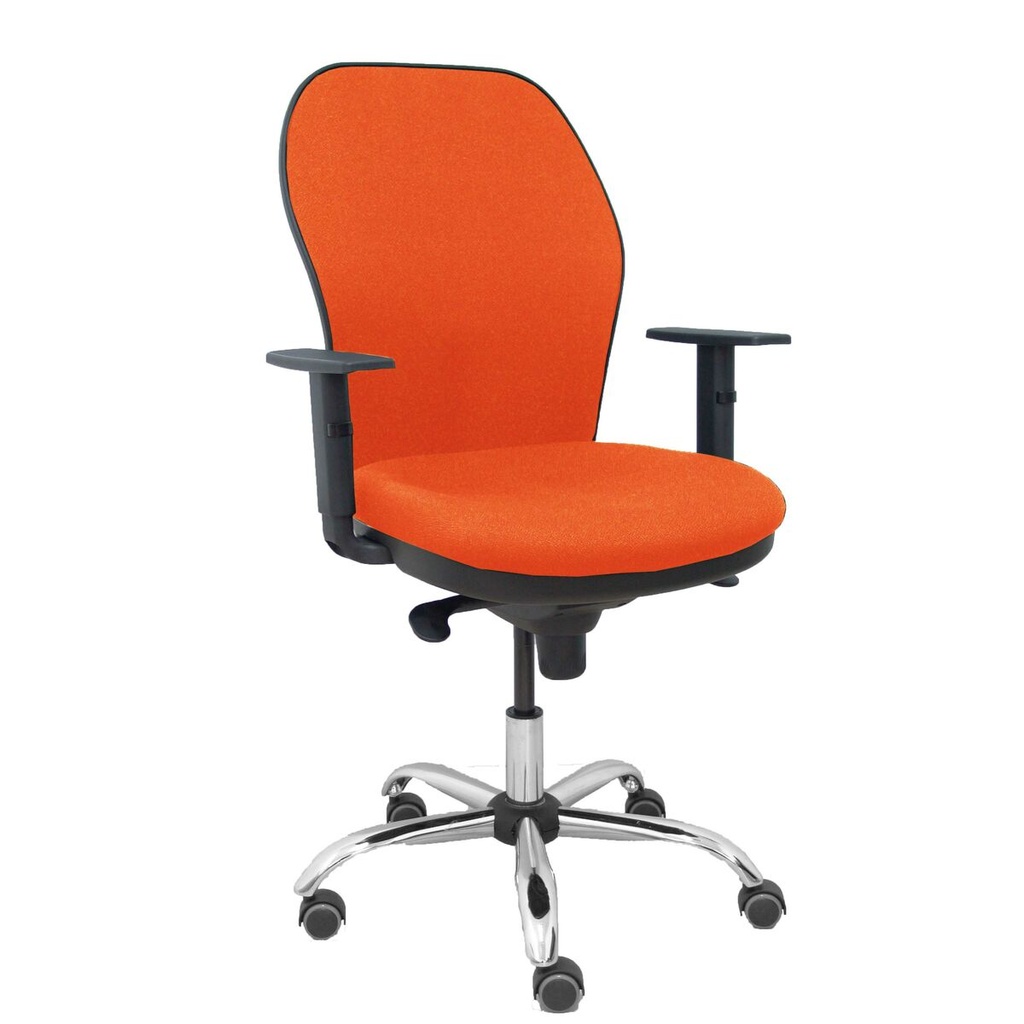 Silla de Oficina Jorquera Piqueras y Crespo 10CCRRP Naranja Oscuro