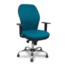 Office Chair Jorquera Piqueras y Crespo 10CCRRP Petroleum green