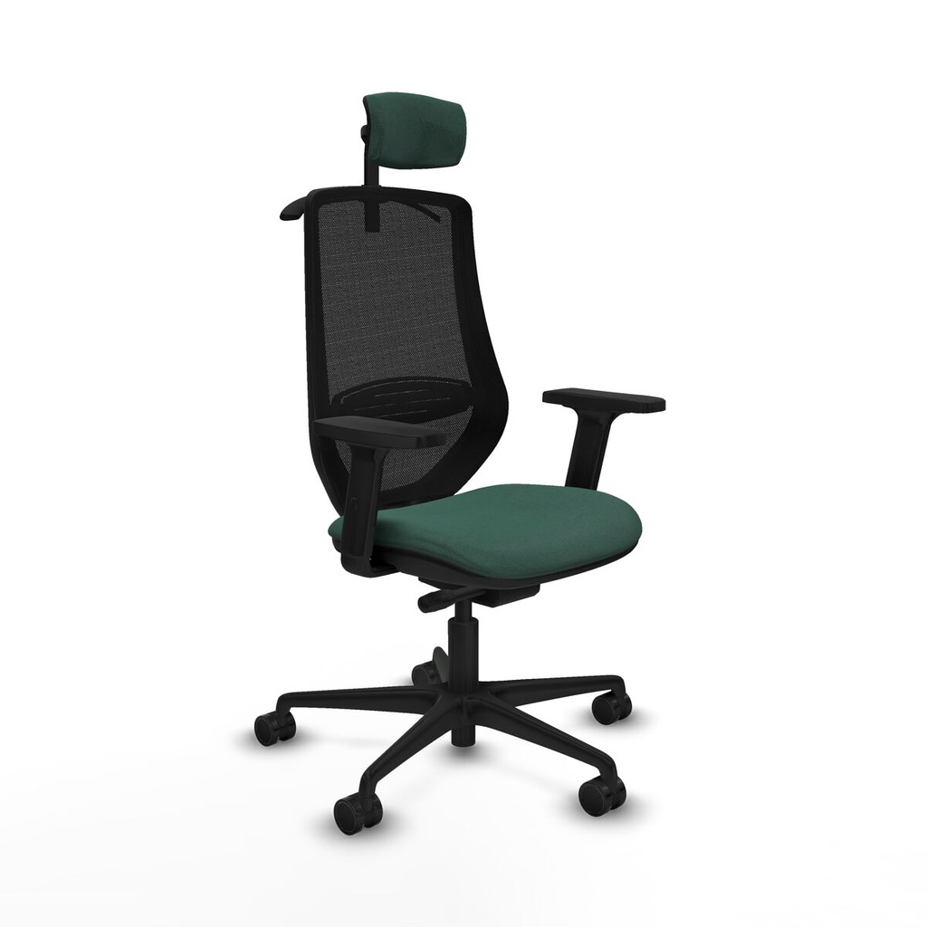 Silla de Oficina Mardos traslack bali Piqueras y Crespo D036N2H Verde