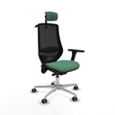 Silla de Oficina Mardos traslack bali Piqueras y Crespo D086G2H Verde Esmeralda