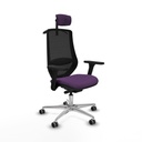 Silla de Oficina Mardos traslack bali Piqueras y Crespo D086G2H Morado